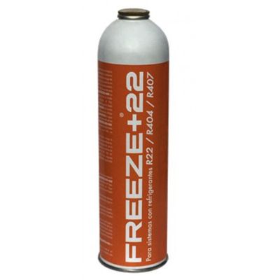 Gas Refrigerante Orgánico 22 1000ml FREEZE+