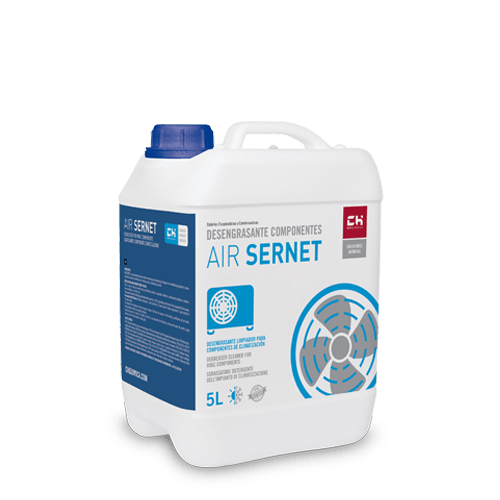 Air sernet limpiador componentes climatización garrafa 5 litros