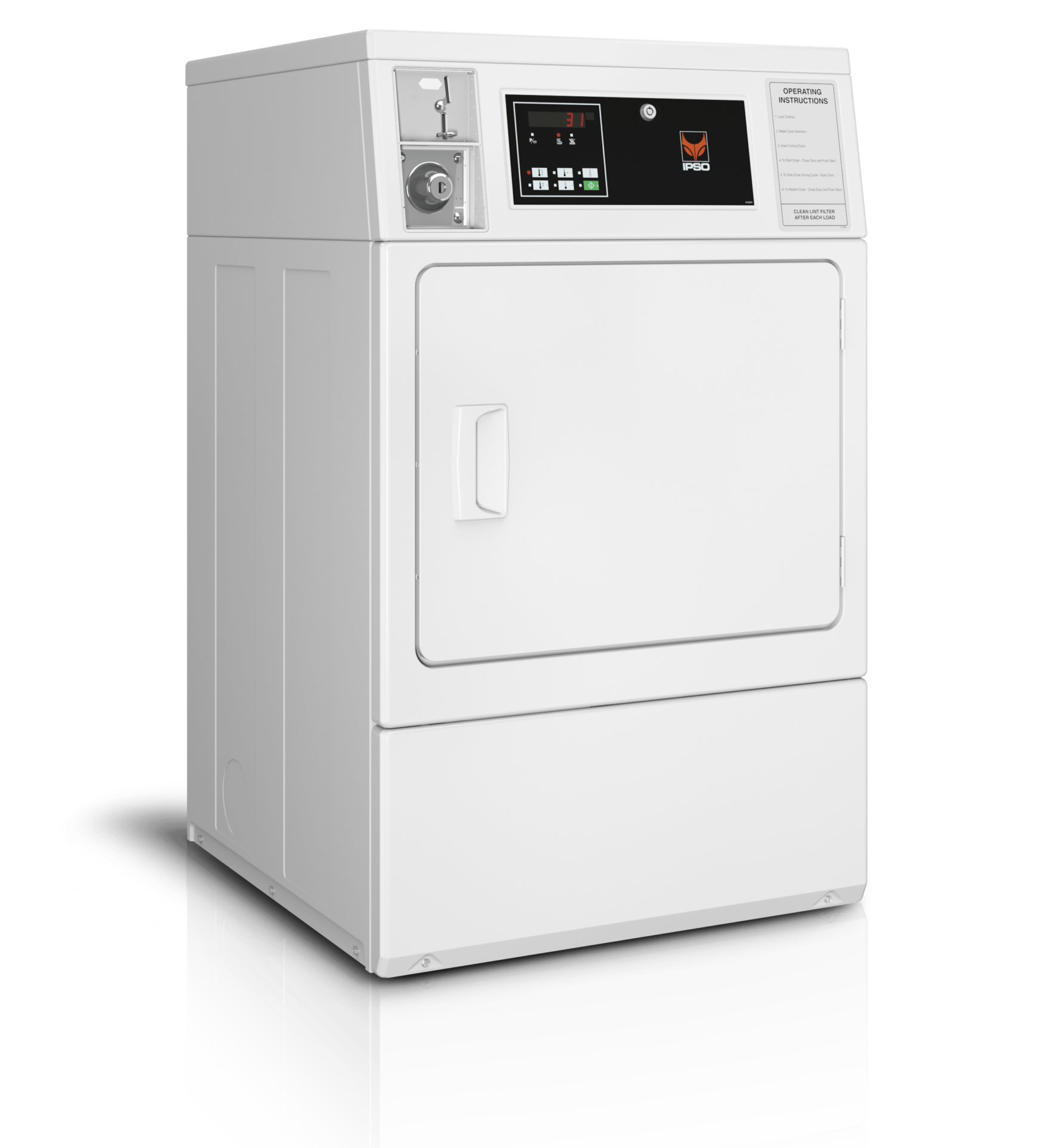 secadora industrial Ipso CD-10 venta de secadoras profesionales autolavado
