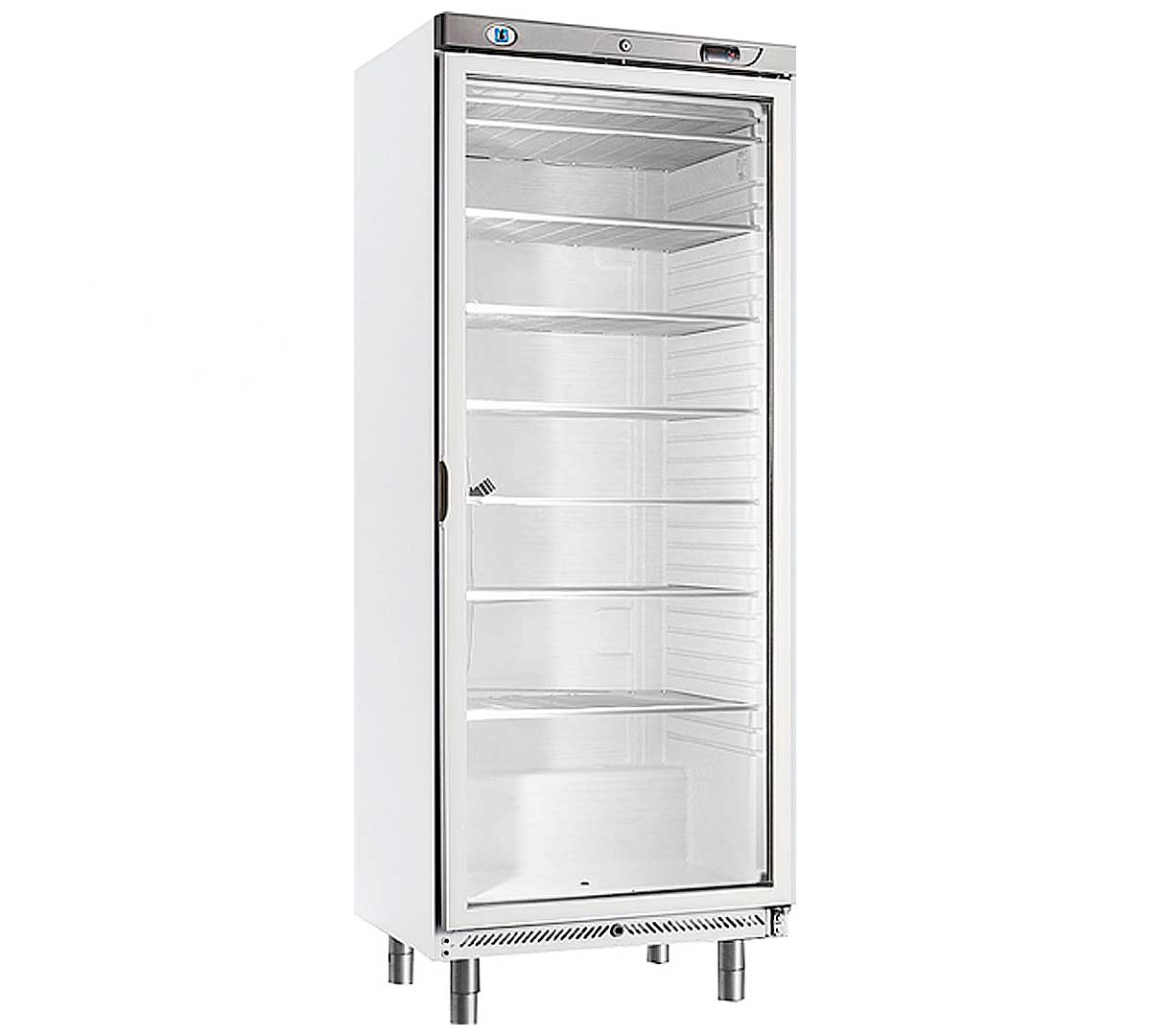 Armarios congelación especiales gastronorm serie 600 con puerta de cristal. Modelo GPN-600-PV