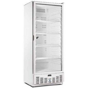 Armarios de refrigeración con puerta de cristal con sistema para bandejas serie 500. Modelo MM 5 PV