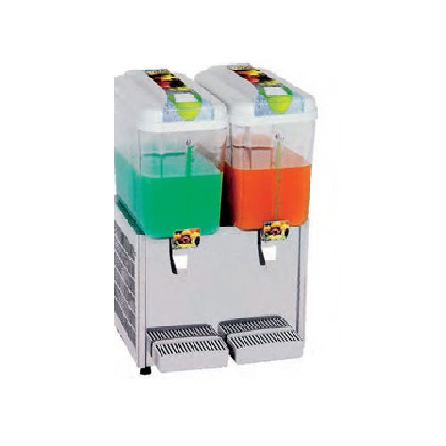Enfriadores dispensadores de bebidas frías DD-36-RP 2 depósitos de 18 litros