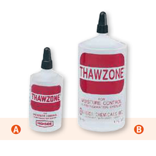 Líquido deshidratante para refrigeración Thawzone