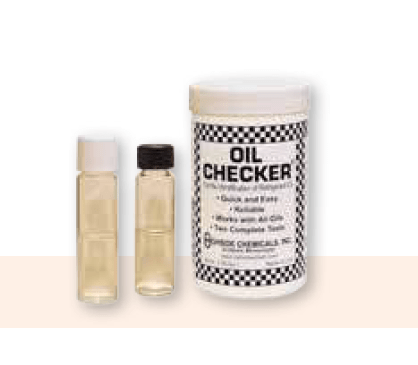 Oil Checker test de control del aceite