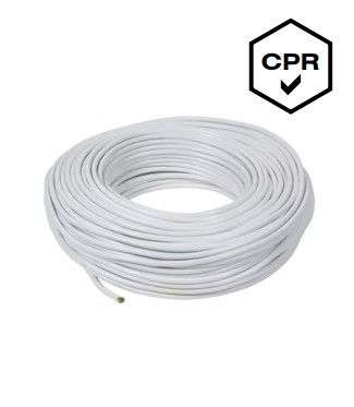 Cable Eléctrico Blanco Voltimerc 100M