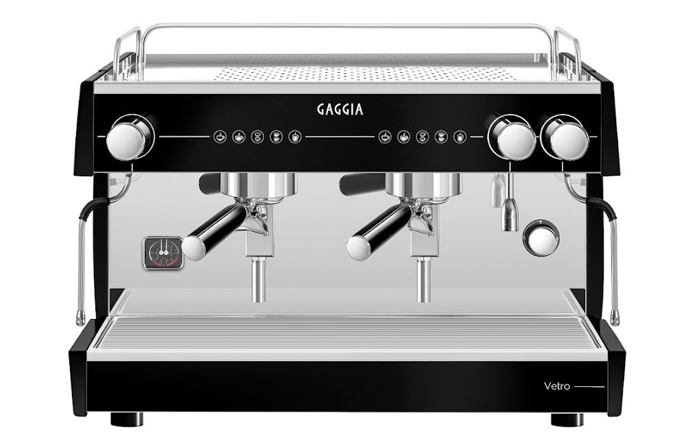 Cafeteras Industriales Profesionales Quality Espresso Gaggia VETRO