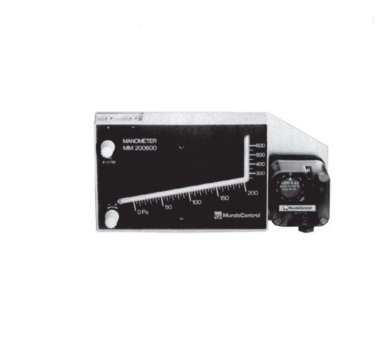 Manómetro y Presostato para Filtros de Aire MM200600/PSB600