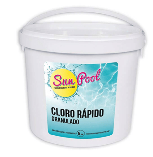Cloro Rápido SunPool 5Kg