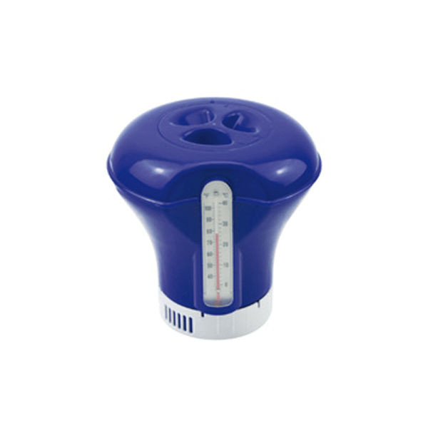 Dosificador Flotante QP c/termómetro 