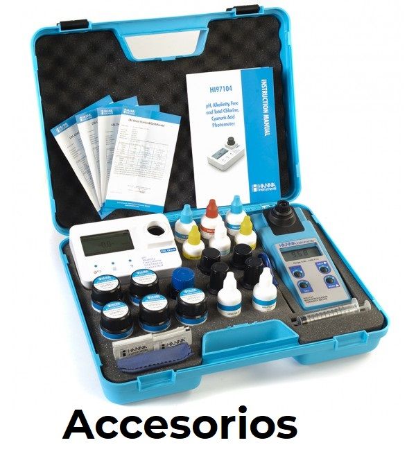Accesorios Medidores/Maletines HANNA