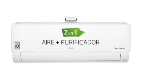 Aire Acondicionado LG Air Purifying Wifi R32