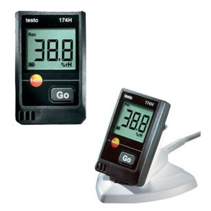Data Logger de temperatura/humedad Testo