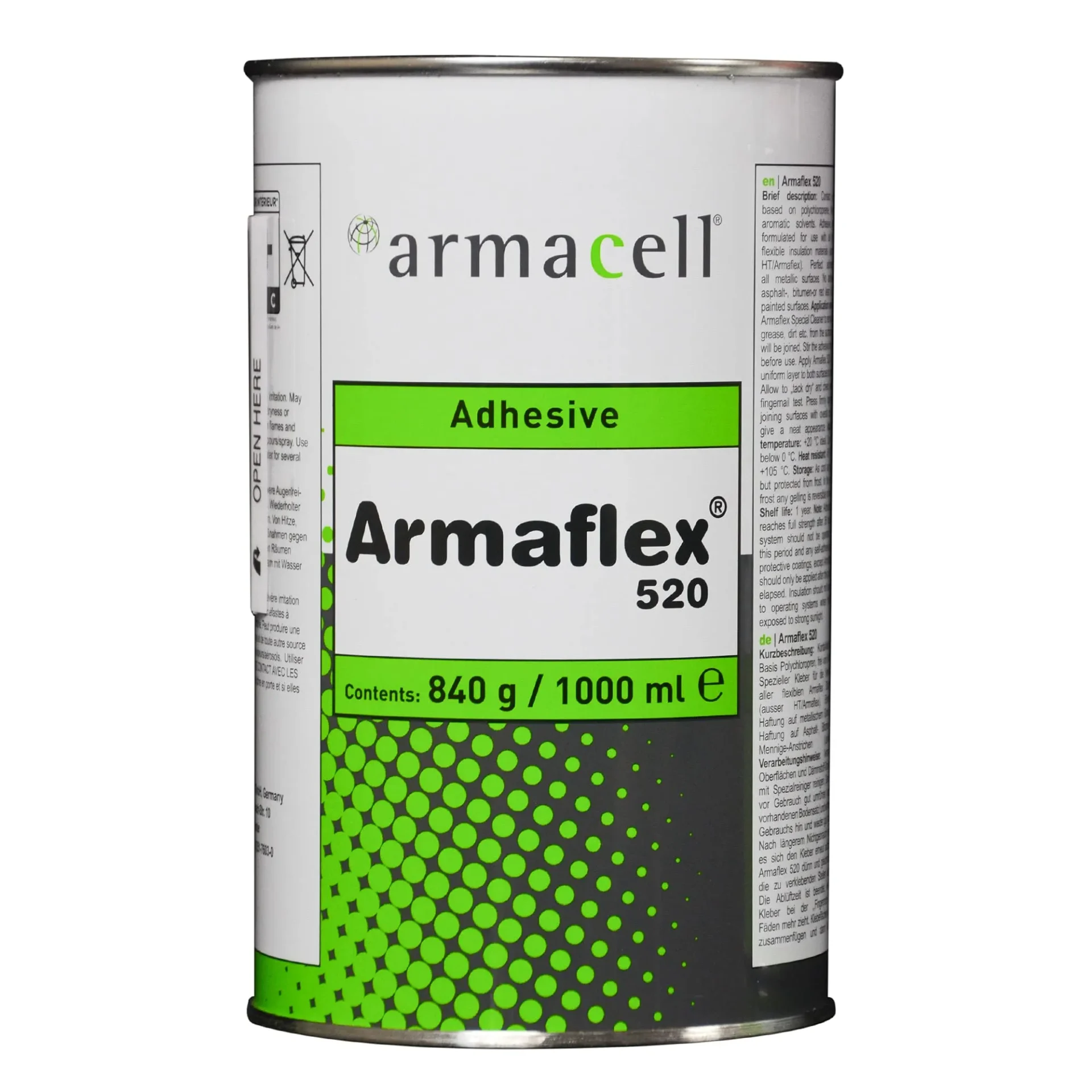 Bote Adhesivo ARMAFLEX 520 1 l